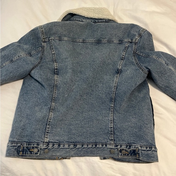 NWT denim and wool jacket - Picture 3 of 3